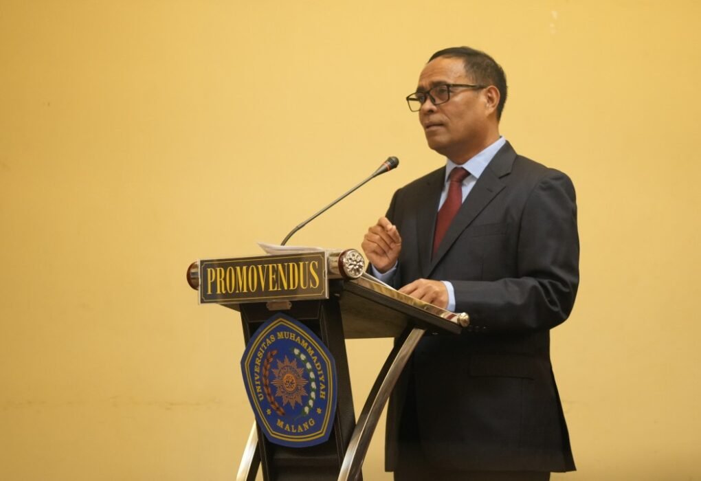 Mantan Menhan Timor-Leste Pilih UMM untuk Raih Gelar Doktor Sosiologi Militer