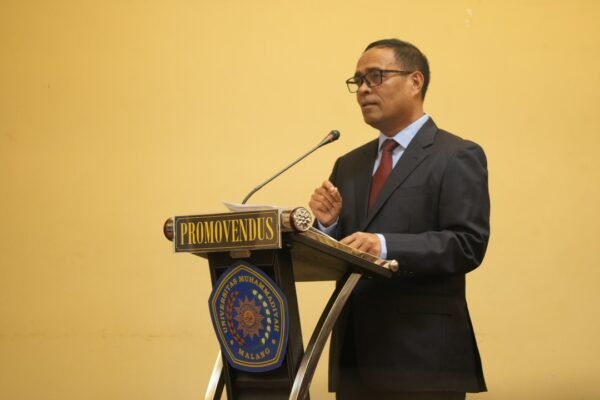 Mantan Menhan Timor-Leste Pilih UMM untuk Raih Gelar Doktor Sosiologi Militer