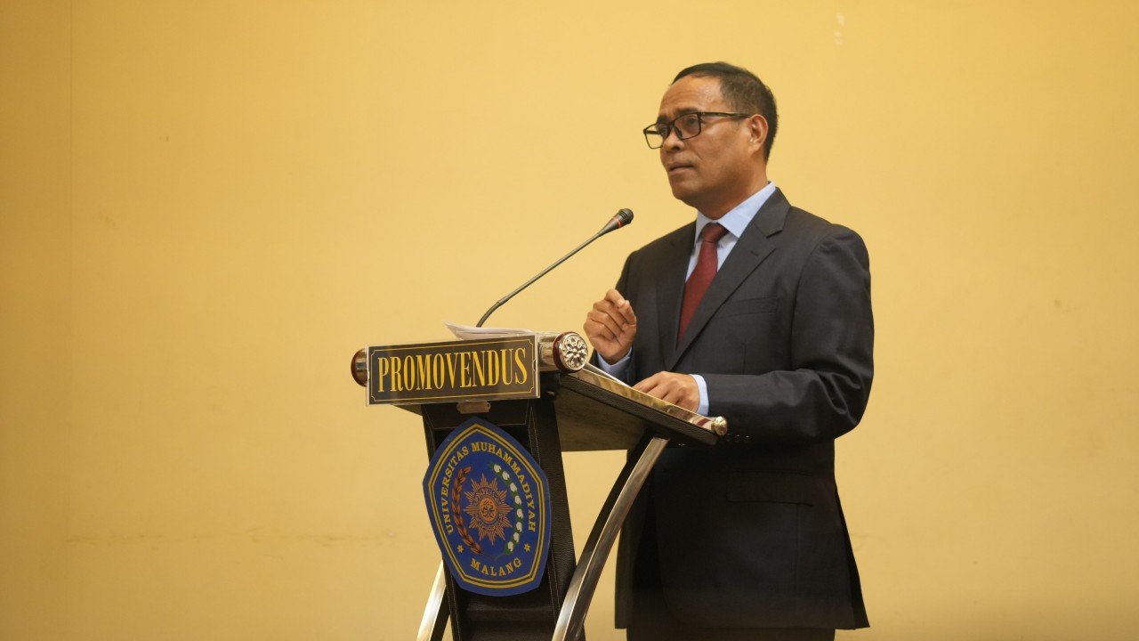 Mantan Menhan Timor-Leste Pilih UMM untuk Raih Gelar Doktor Sosiologi Militer