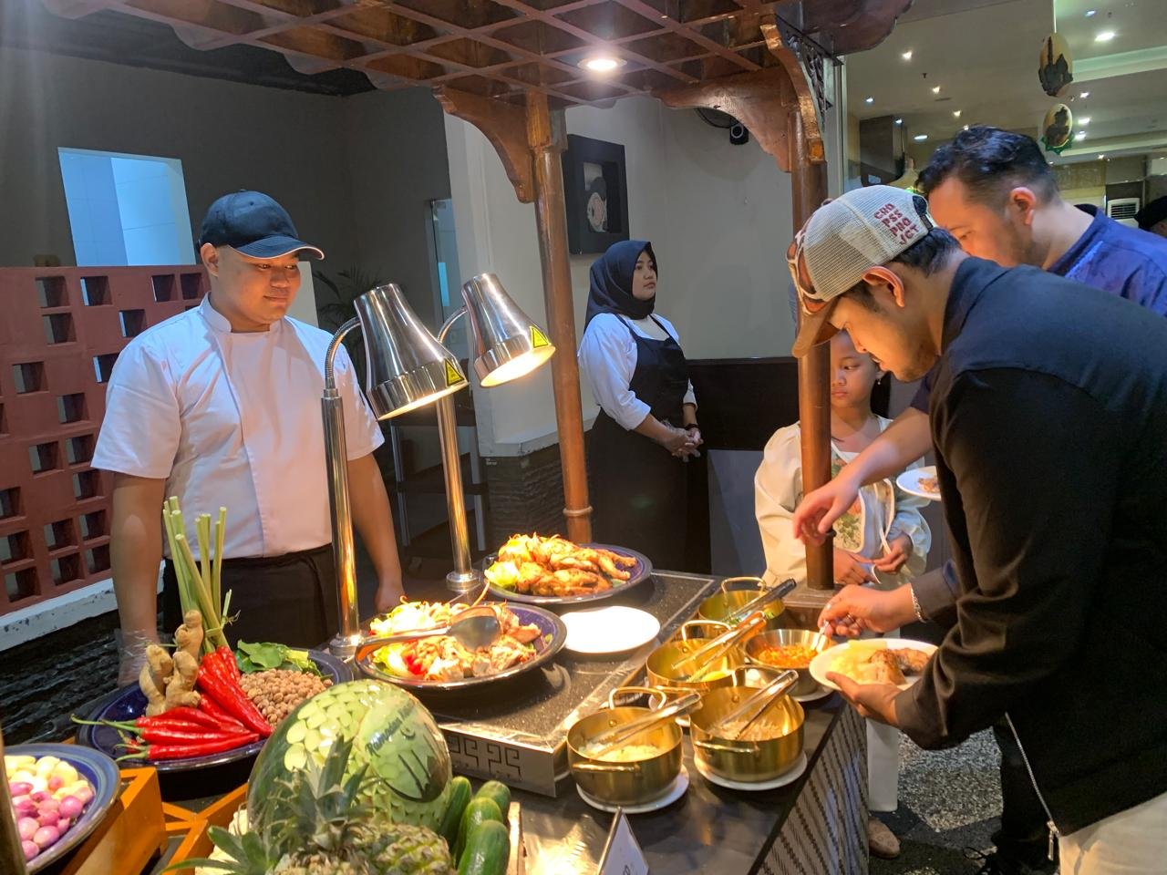 Aria Gajayana Hotel Tawarkan Iftar Menu Jelajah Nusantara, Buka Puasa dengan View Istimewa