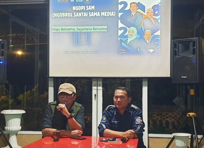 Ngopi Sam, FMIPA UB Kupas Herbal Hingga Geothermal