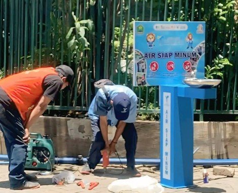 Tugu Tirta Siapkan 200 Titik Air Siap Minum sebagai Khidmat Pelayanan di Acara 1 Abad NU