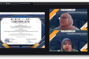 Magister Keperawatan UMM Sukses Selenggarakan Kuliah International Mengenai NCD