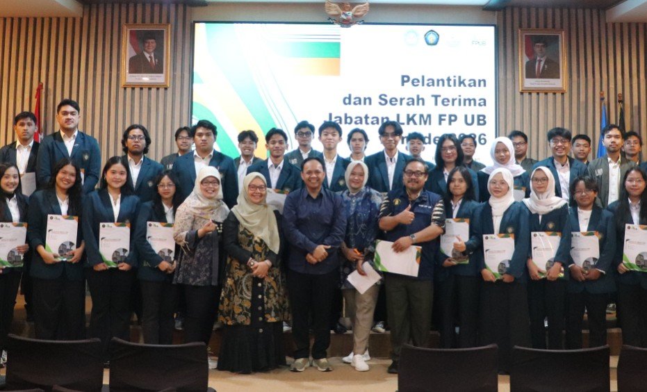 FP UB Lantik Lembaga Kedaulatan Mahasiswa, Dorong Prestasi dan Internasionalisasi