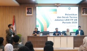 FP UB Lantik Lembaga Kedaulatan Mahasiswa, Dorong Prestasi dan Internasionalisasi