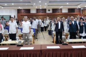 Pencanangan Zona Integritas, FIB UB Bangun Budaya Kerja Professional, Bersih, dan Beretika