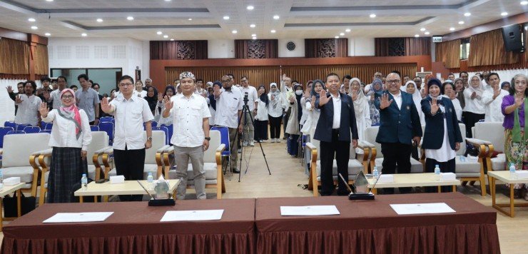 Pencanangan Zona Integritas, FIB UB Bangun Budaya Kerja Professional, Bersih, dan Beretika