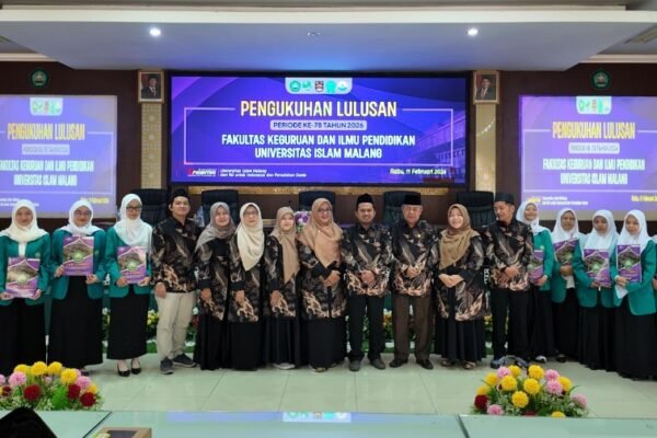 FKIP UNISMA Malang Kukuhkan Puluhan Calon Wisudawan dengan IPK Diatas 3,5