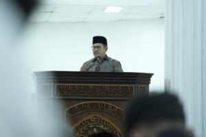 Tarawih Perdana, Rektor UMM Ajak Maknai Ramadan sebagai Kebangkitan Intelektual