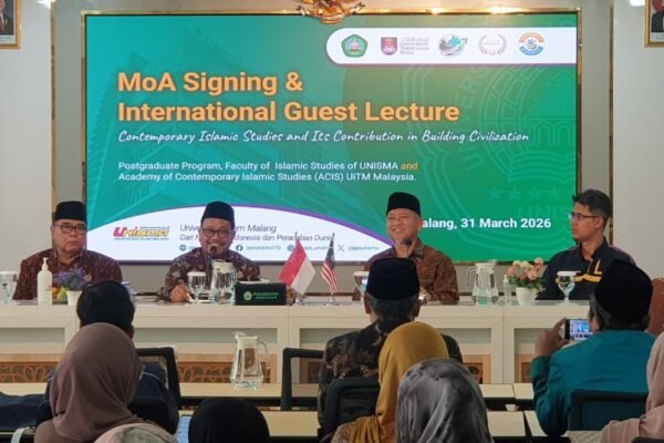 UNISMA Malang Jalin Kerjasama Internasional dengan Akademi Studi Islam Kontemporer UiTM Malaysia