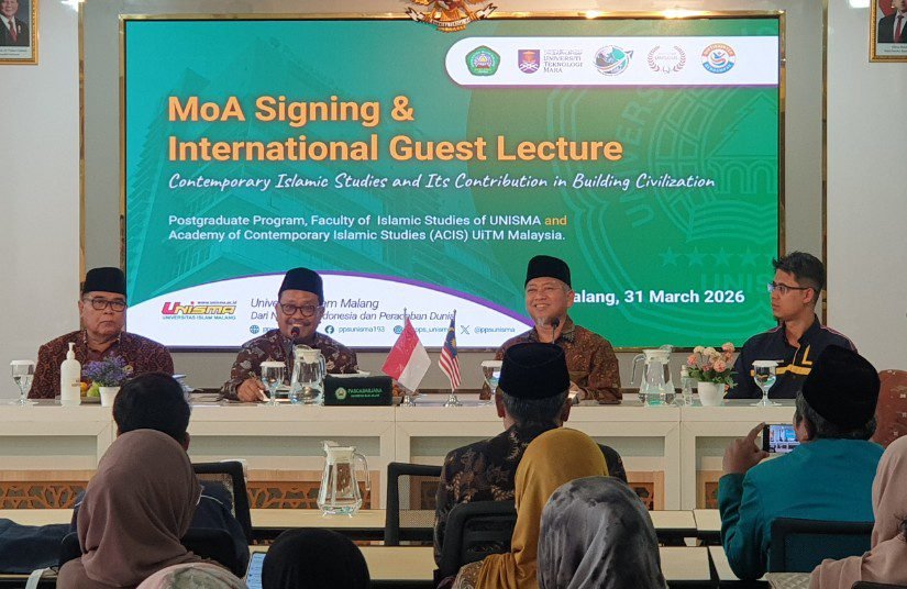 UNISMA Malang Jalin Kerjasama Internasional dengan Akademi Studi Islam Kontemporer UiTM Malaysia