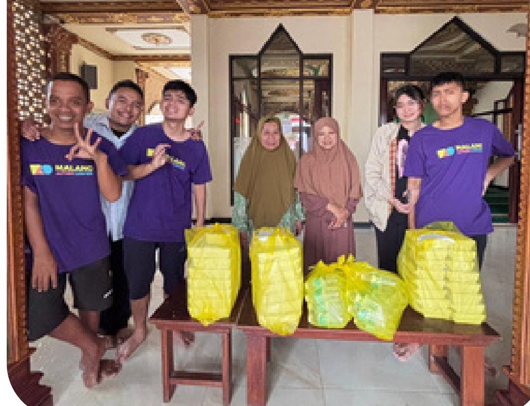 MAC Bangun Kemandirian Lewat Produksi Nasi Berkah Ramadhan Bersama Anak Autisme