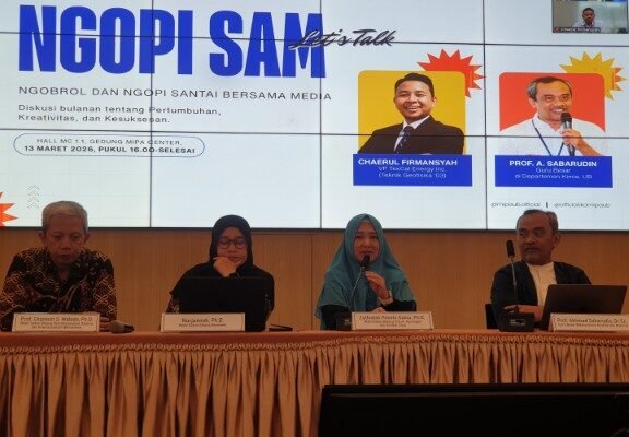 Fakultas MIPA UB Sukses Hantarkan Dua Alumni ini Jadi Guru Besar dan Vice Presiden