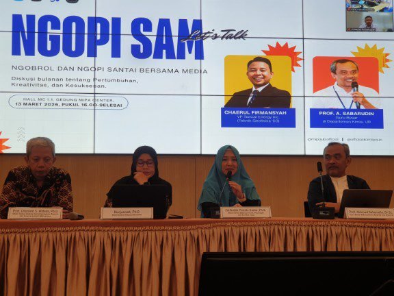 Fakultas MIPA UB Sukses Hantarkan Dua Alumni ini Jadi Guru Besar dan Vice Presiden