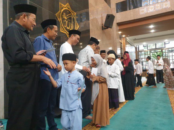 Universitas Brawijaya Berbagi Keberkahan Ramadhan dengan Santuni 570 Anak Yatim