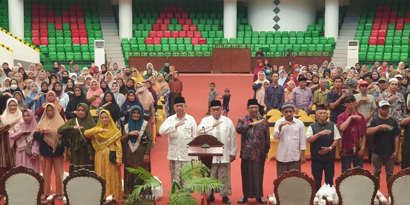 UNISMA Malang Gelontorkan Dana 62 Juta untuk Warga Sekitar di Penghujung Ramadhan 2026