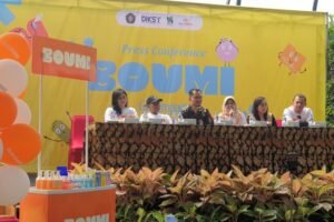 UB Launching BOUMI, Produk Perawatan untuk Anak dari Bahan Alami