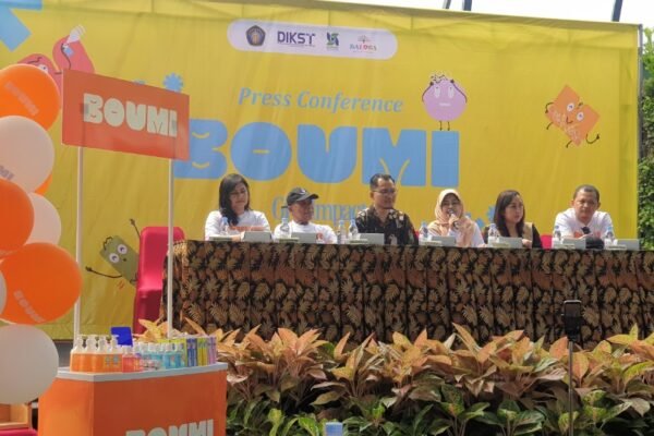 UB Launching BOUMI, Produk Perawatan untuk Anak dari Bahan Alami