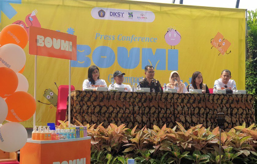 UB Launching BOUMI, Produk Perawatan untuk Anak dari Bahan Alami