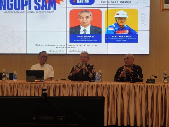 FMIPA UB Gelar Ngopi Sam Hadirkan Dua Profil Sukses