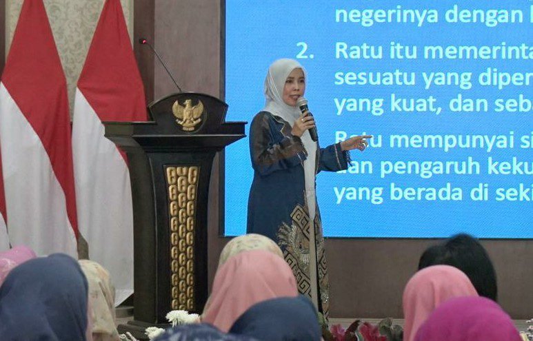 Rektor UIN Malang Prof Ilfi Beri Pesan Inspiratif di Acara Talkshow “Strong Women Strong Nation”