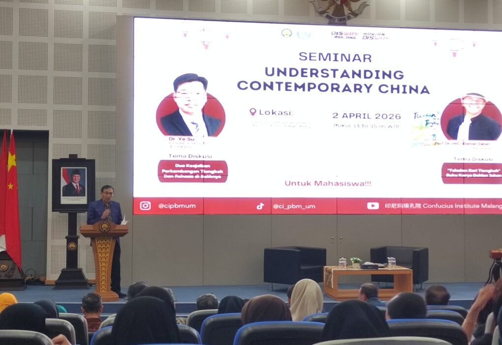 UM Gelar Seminar Internasional Understanding Contemporary China