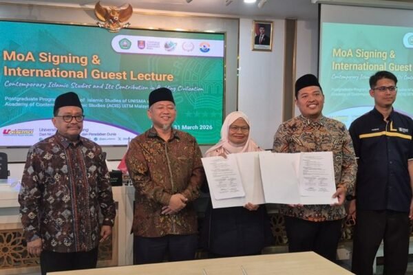 Magister HKI UNISMA Menggelar International Guest Lecture Bersama Kampus Malaysia