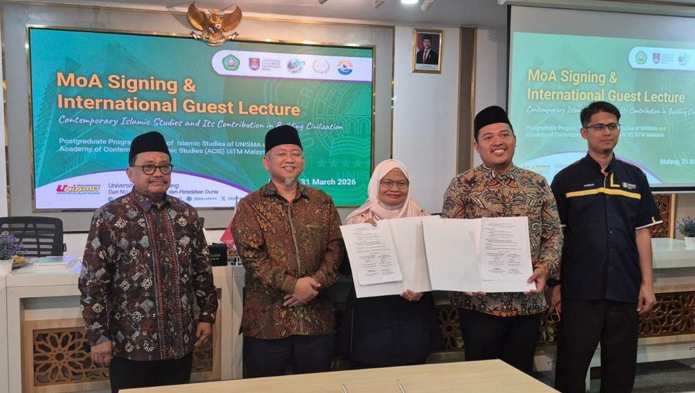 Magister HKI UNISMA Menggelar International Guest Lecture Bersama Kampus Malaysia