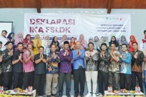 Ratusan Alumni Aktivis Dakwah Kampus Se-Indonesia Deklarasikan IKA FSLDK di Malang