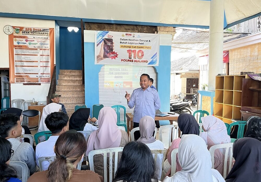 Dosen UMM Ajarkan Refusal Skill kepada Remaja Toyomarto untuk Hindari Penyalahgunaan NAPZA