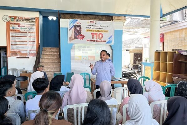Dosen UMM Ajarkan Refusal Skill kepada Remaja Toyomarto untuk Hindari Penyalahgunaan NAPZA