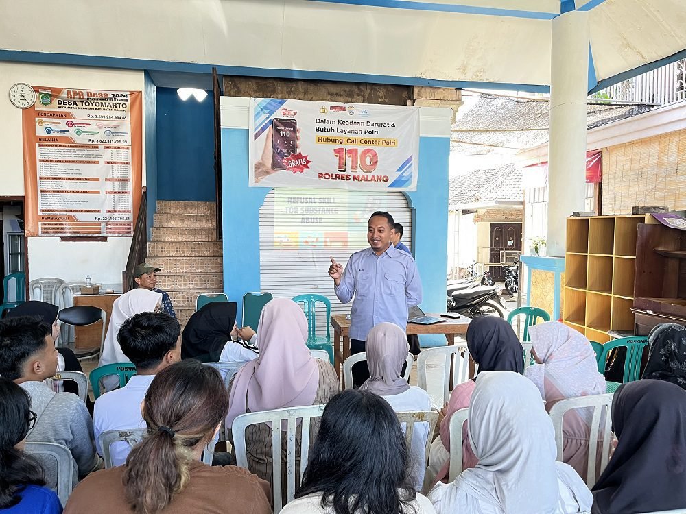 Dosen UMM Ajarkan Refusal Skill kepada Remaja Toyomarto untuk Hindari Penyalahgunaan NAPZA