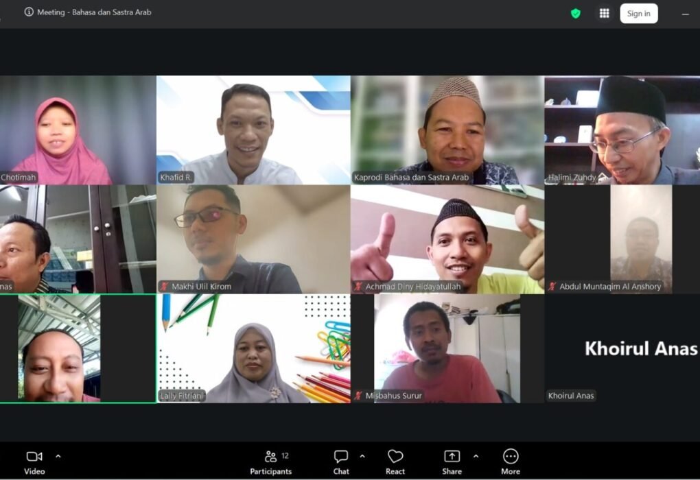 Fakultas Humaniora UIN Malang Gelar FGD Konsorsium, Perkuat Kurikulum Berbasis OBE