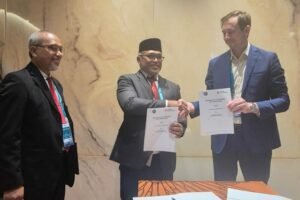 Fakultas Hukum UB Jalin Kerjasama Internasional dengan Perusahaan Teknologi Rusia