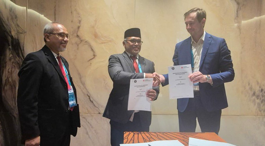 Fakultas Hukum UB Jalin Kerjasama Internasional dengan Perusahaan Teknologi Rusia