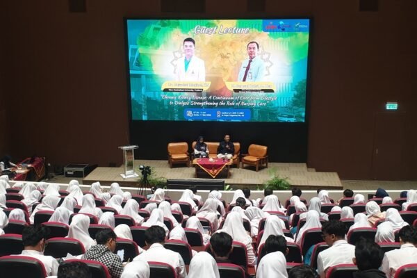 Prodi Keperawatan UMM Gelar Guest Lecture, Hadirkan Pakar dari Thailand Kupas Gagal Ginjal Kronis