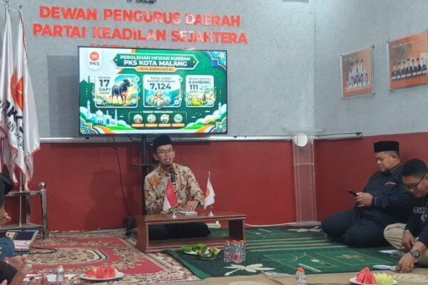 Lonjakan Kurban PKS Malang Tembus 7.124 Paket, Nilainya Rp750 Juta!