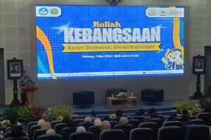 UM Gelar Kuliah Kebangsaan, Dorong Mahasiswa Berani Berinovasi dan Berani Memimpin
