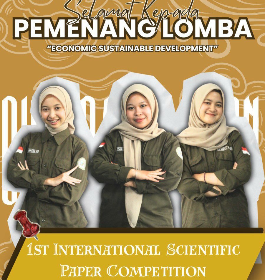 Mahasiswa Perbankan Syariah UNISMA Malang Raih Juara di International Scientific Paper Competition