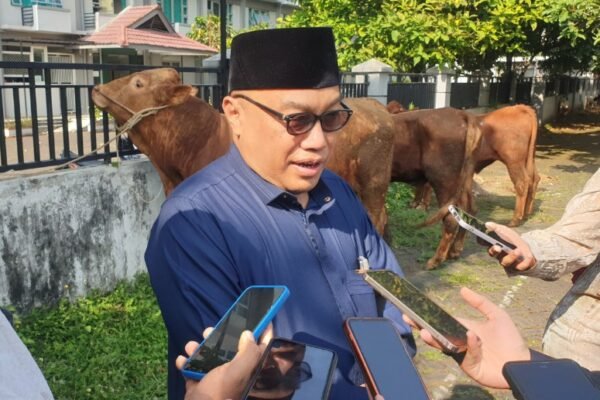 UNISMA Malang Tebar Kebermanfaatan dengan Sembelih 22 Sapi dan 33 Kambing.