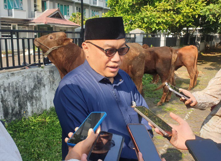 UNISMA Malang Tebar Kebermanfaatan dengan Sembelih 22 Sapi dan 33 Kambing.