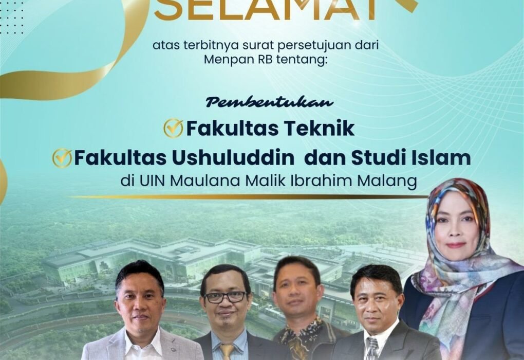 Kuliah di UIN Malang Semakin Lengkap, Segera Berdiri Fakultas Teknik dan Fakultas Ushuluddin