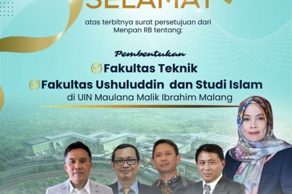 Kuliah di UIN Malang Semakin Lengkap, Segera Berdiri Fakultas Teknik dan Fakultas Ushuluddin