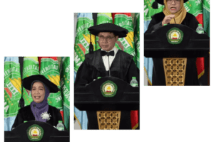 UNISMA Malang Tambah Deretan Guru Besar, Kukuhkan Tiga Profesor Sekaligus
