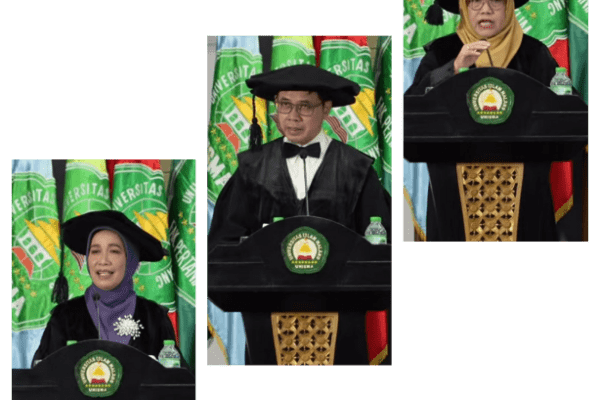 UNISMA Malang Tambah Deretan Guru Besar, Kukuhkan Tiga Profesor Sekaligus