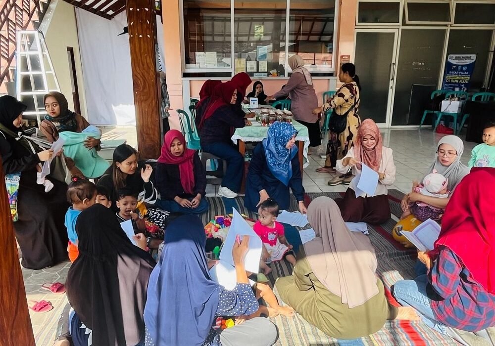 Dosen UMM Berdayakan Ibu Balita di Karangploso, Cegah Stunting Lewat Pangan Lokal
