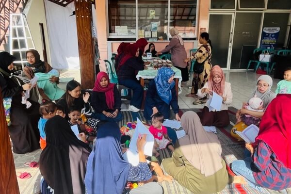 Dosen UMM Berdayakan Ibu Balita di Karangploso, Cegah Stunting Lewat Pangan Lokal
