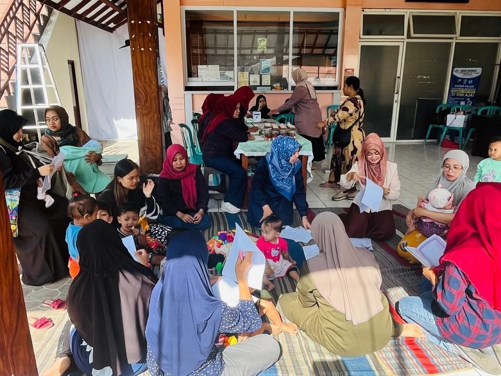 Dosen UMM Berdayakan Ibu Balita di Karangploso, Cegah Stunting Lewat Pangan Lokal