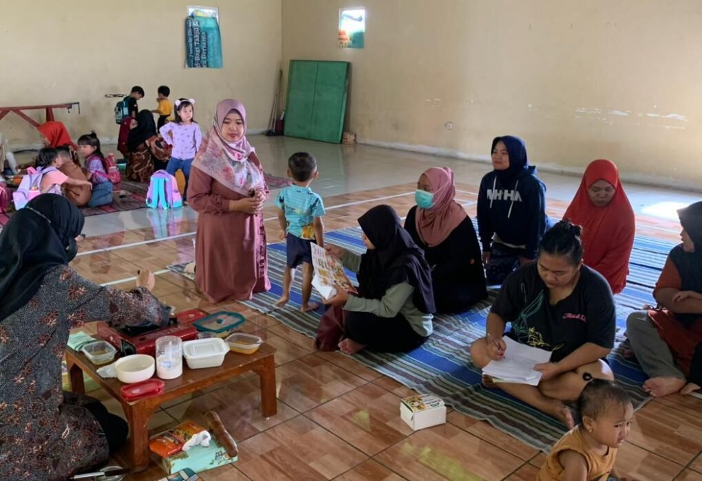 Cegah Stunting, Tim Dosen UMM Padukan Gizi Lokal dan Stimulasi Psikologis