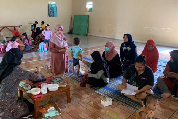 Cegah Stunting, Tim Dosen UMM Padukan Gizi Lokal dan Stimulasi Psikologis